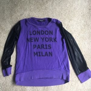 Sleeved- Girl's Shirt